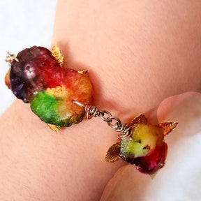 Rainbow Stone Spring Bracelet