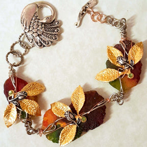 Rainbow Stone Spring Bracelet