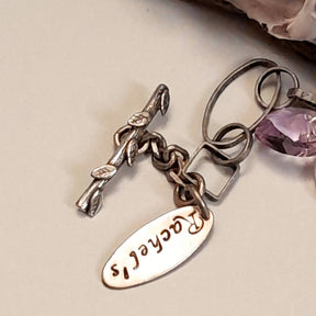 Crystal Bracelet Multi Color Hearts