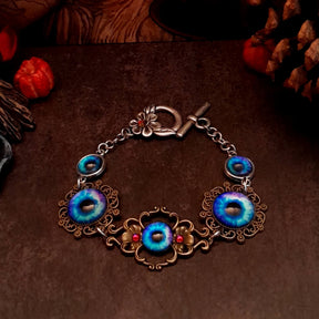 Blue Dragon Eye Bracelet