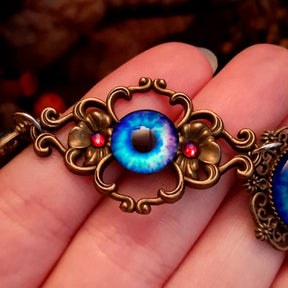 Blue Dragon Eye Bracelet