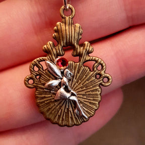 Blue Dragon Eye Fantasy Necklace