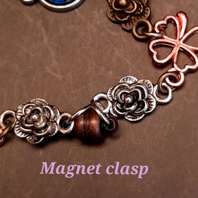 Blue Hand Chain Dragon Eye