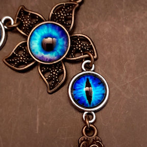 Blue Hand Chain Dragon Eye