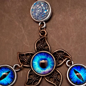 Blue Hand Chain Dragon Eye