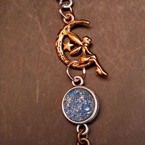 Blue Hand Chain Dragon Eye