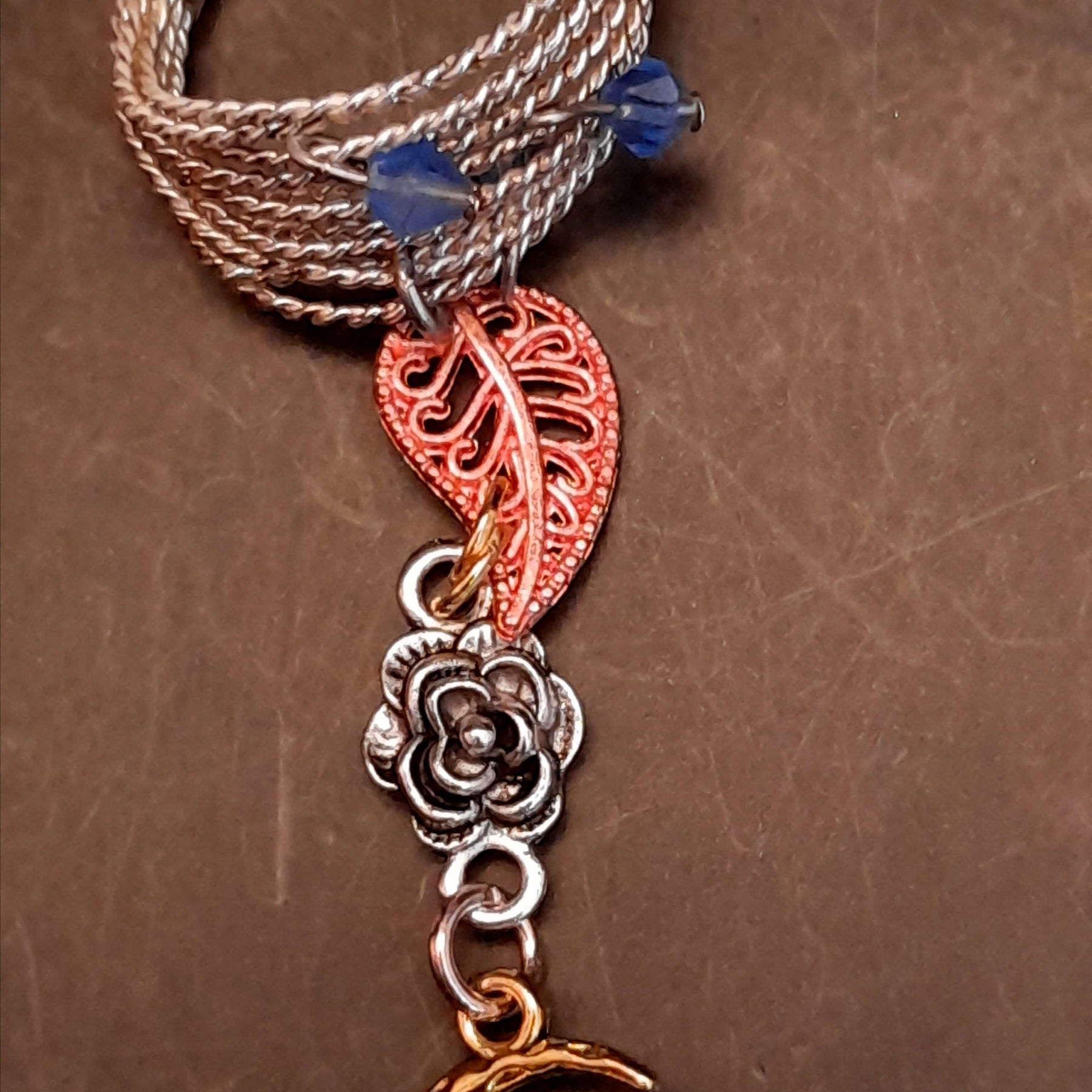 Blue Hand Chain Dragon Eye