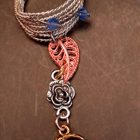 Blue Hand Chain Dragon Eye