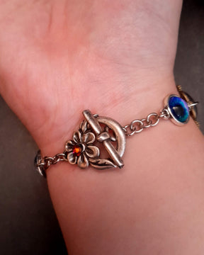 Blue Dragon Eye Bracelet