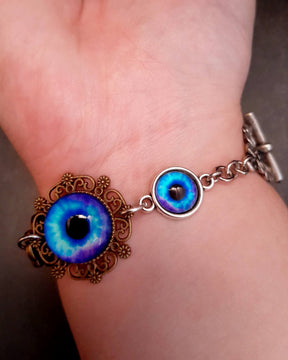 Blue Dragon Eye Bracelet
