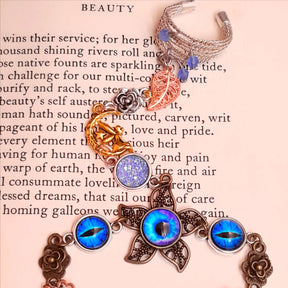 Blue Hand Chain Dragon Eye