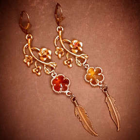 swarovski crystal earrings dangle