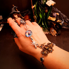 hand chain slave bracelet fantasy magic