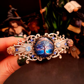 create image back of head ponytale use exactly clip from picture hair jewelry