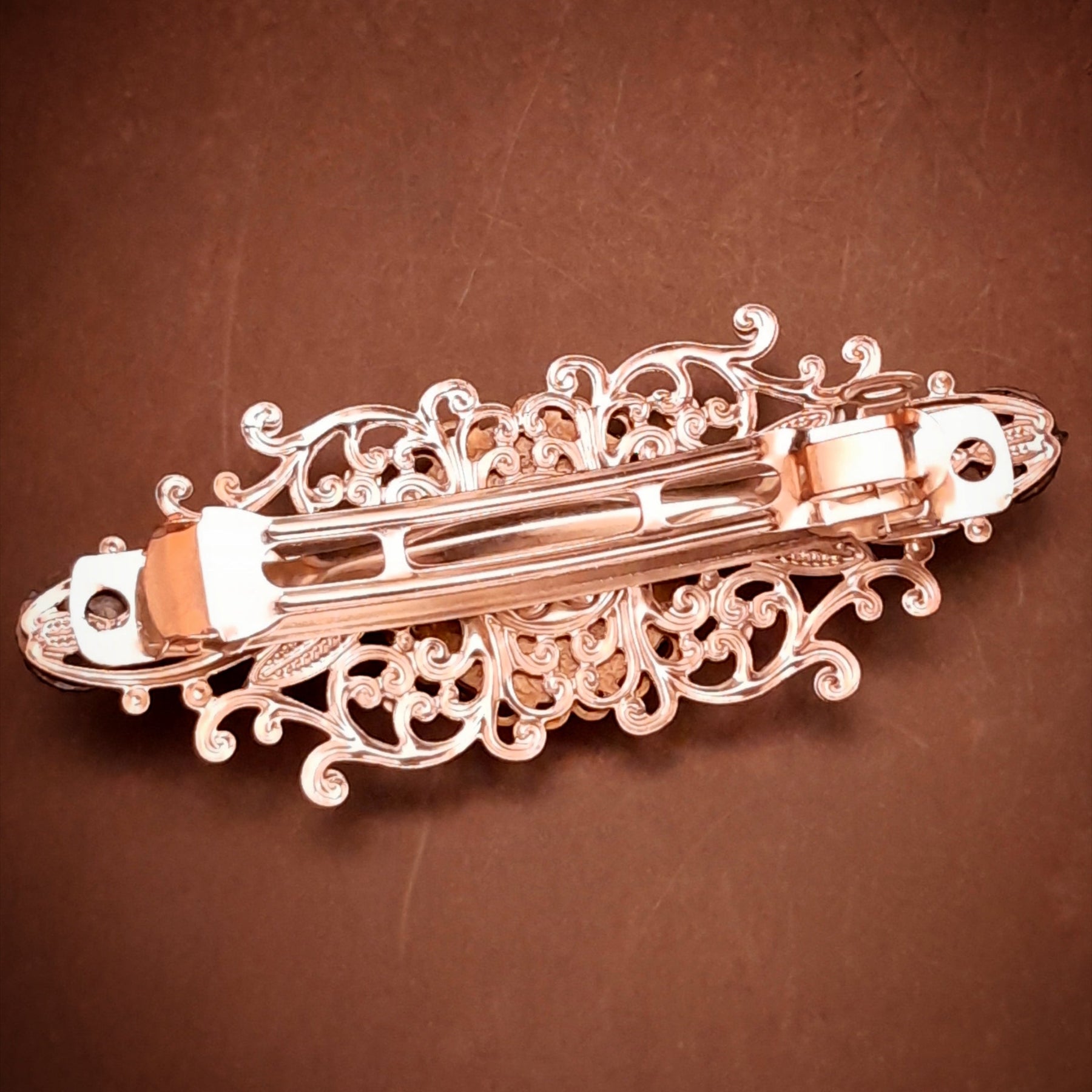 create image back of head ponytale use exactly clip from picture magical