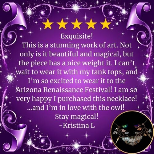 Bee Hummingbird Fairy Fantasy Hair Comb