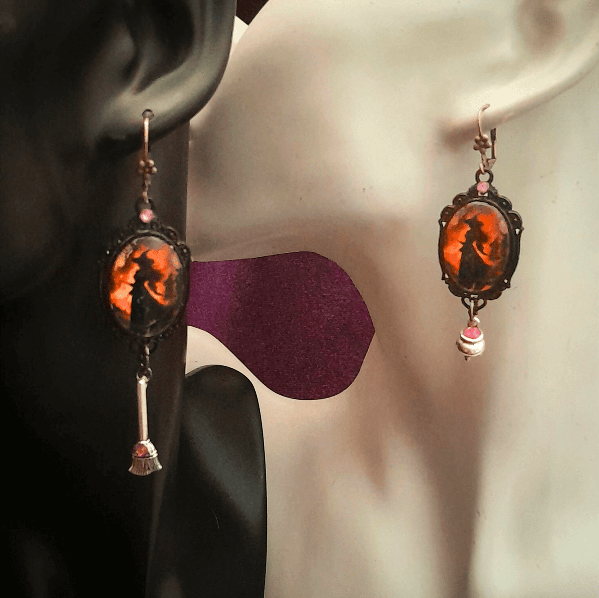 Witchy Fairytale Earrings