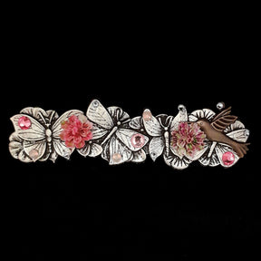 Butterfly Hairclip Hummingbird Boho Barrette