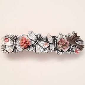 Butterfly Hairclip Hummingbird Boho Barrette