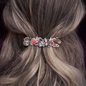 Butterfly Hairclip Hummingbird Boho Barrette