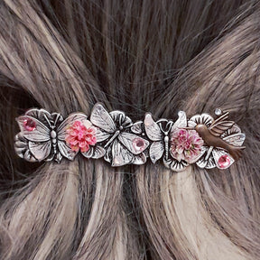 Butterfly Hairclip Hummingbird Boho Barrette