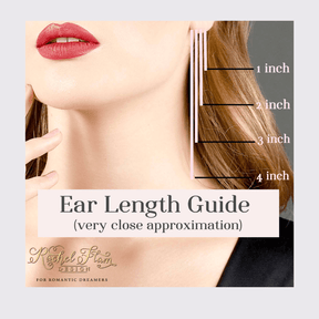 Chandelier Heart Earrings