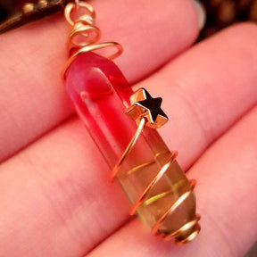 bird cage earrings with bird and multi color dangling crystal
