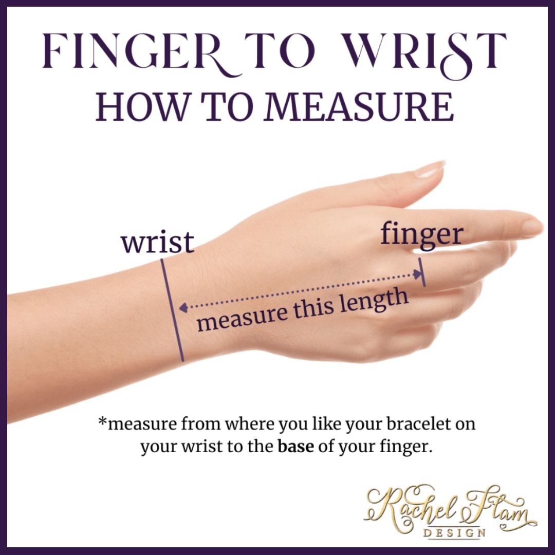 how to measure your slave bracelet length
