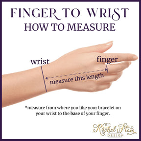 how to measure your slave bracelet length
