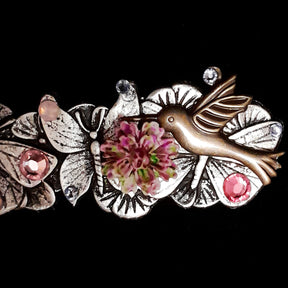 Butterfly Hairclip Hummingbird Boho Barrette