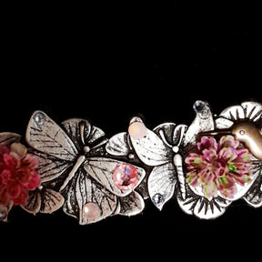 Butterfly Hairclip Hummingbird Boho Barrette