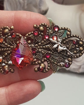 Victorian Style Hairclip Filigree
