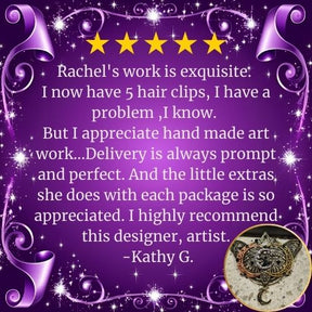 Brooch Phoenix & Dragonfly Fantasy Pin