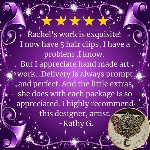 Brooch Phoenix & Dragonfly Fantasy Pin