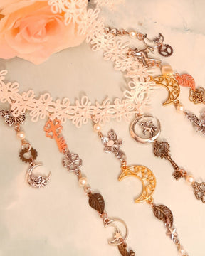 Unique Bridal Necklace | Celestial Boho Wedding Jewelry