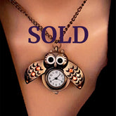 Necklace Owl Watch Fairy