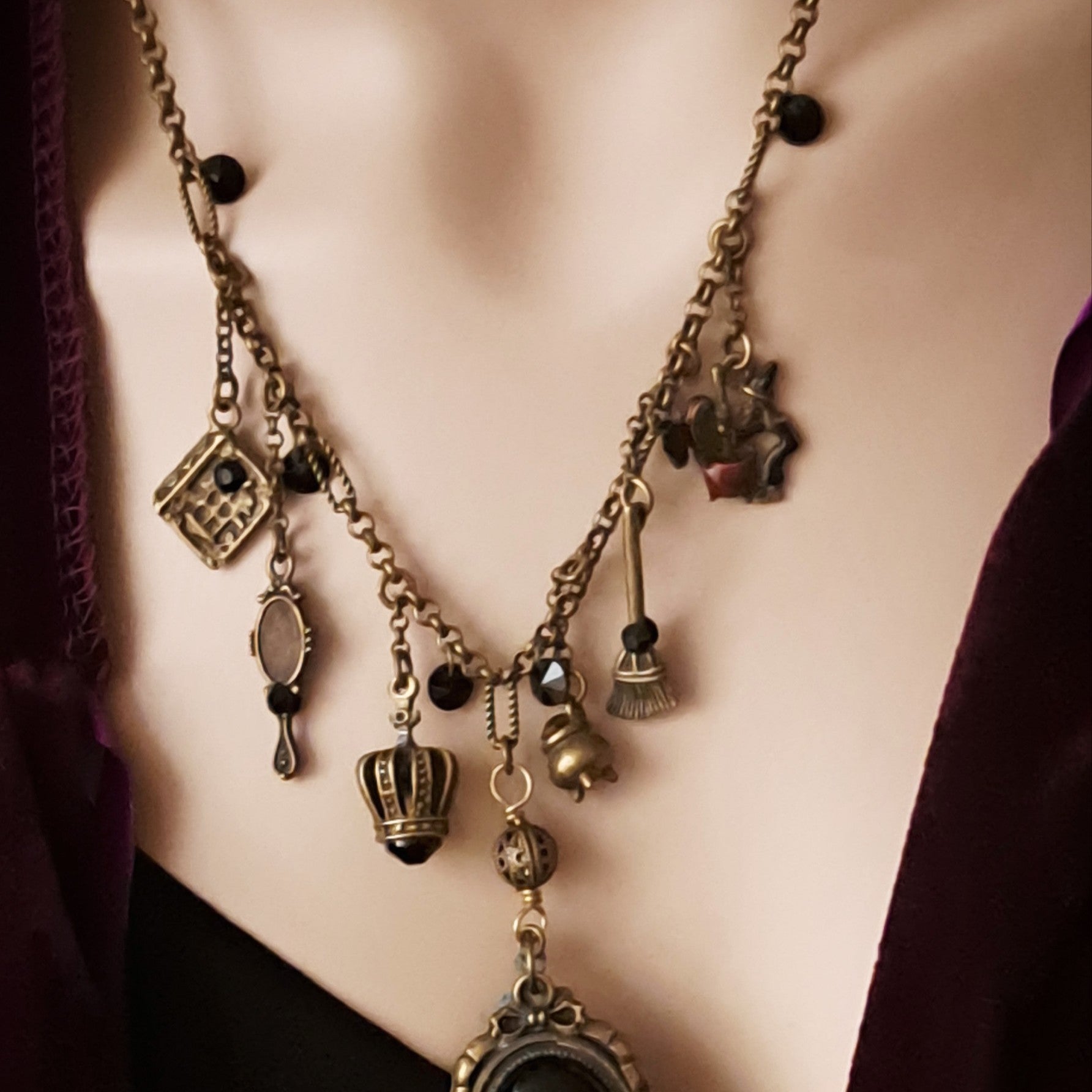 fairytale necklace