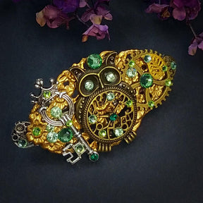 owl hair clip