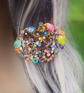 gorgeous hair jewelry clip