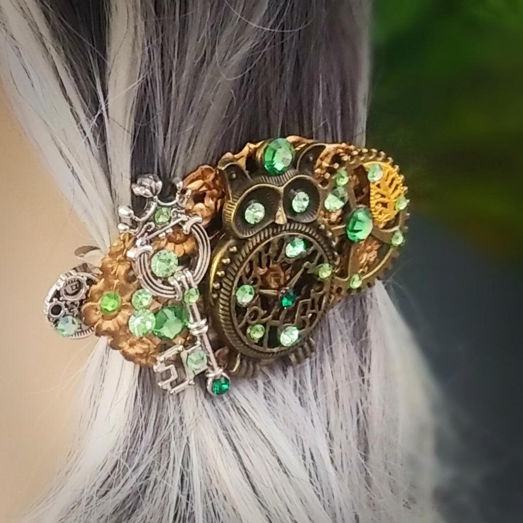 large statement hair jewelry clip
