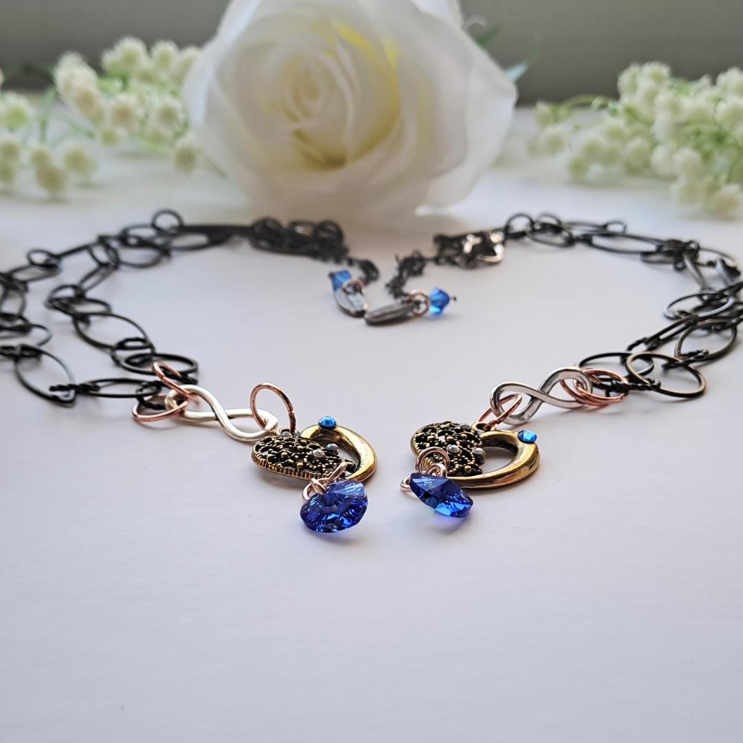 Heart Necklace Set - Mother Daughter Necklaces