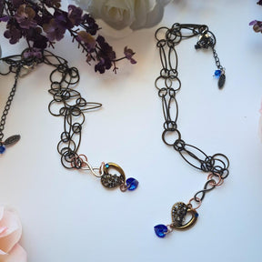 Heart Necklace Set - Mother Daughter Necklaces