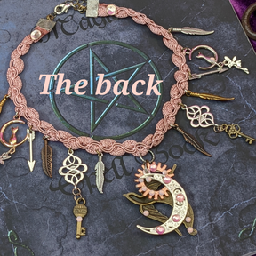 Fantasy Boho Necklace - Phoenix Rising