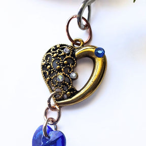 Heart Necklace Set - Mother Daughter Necklaces