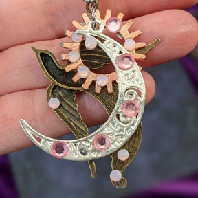 Fantasy Boho Necklace - Phoenix Rising