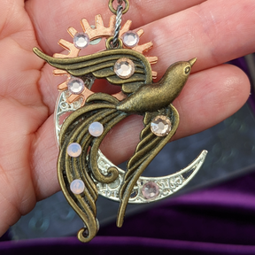 Fantasy Boho Necklace - Phoenix Rising