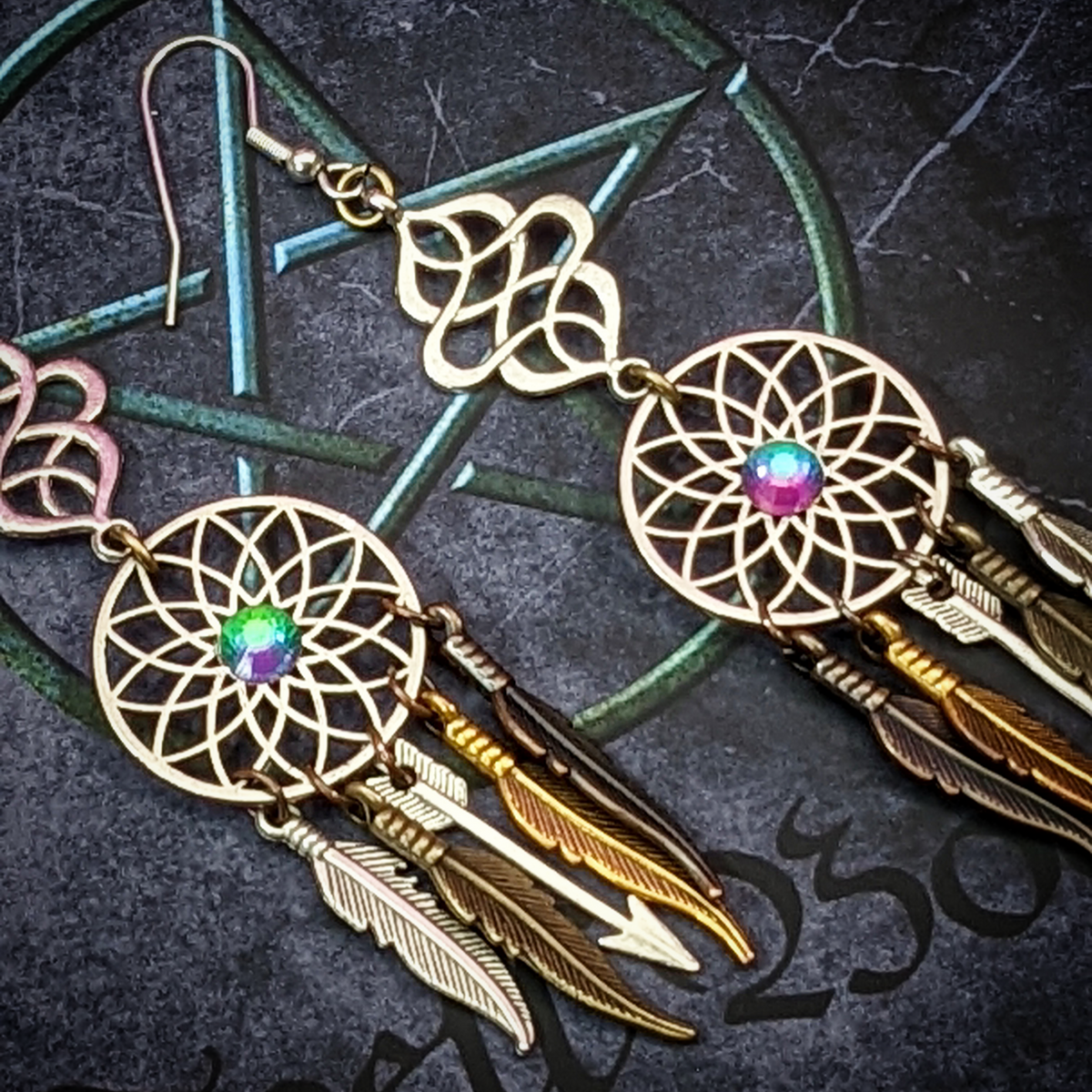 Dreamcatcher Earrings Catch your Dreams
