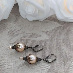 Pearl Drop Earrings