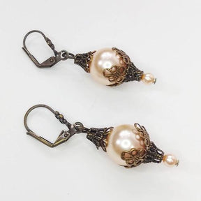 Pearl Drop Earrings
