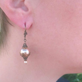Pearl Drop Earrings